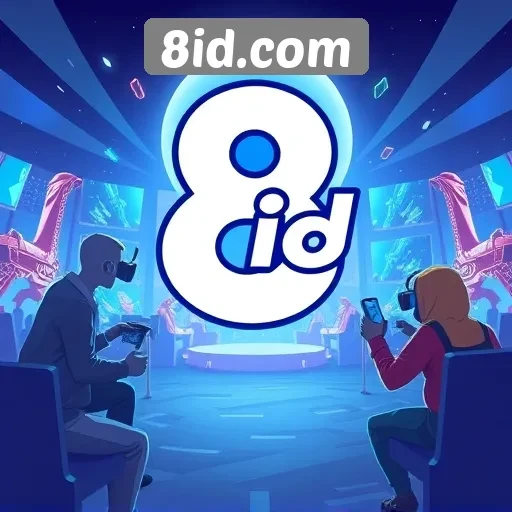 Mengenal 8id.com Situs Game Populer di Kalangan Gamers Indonesia