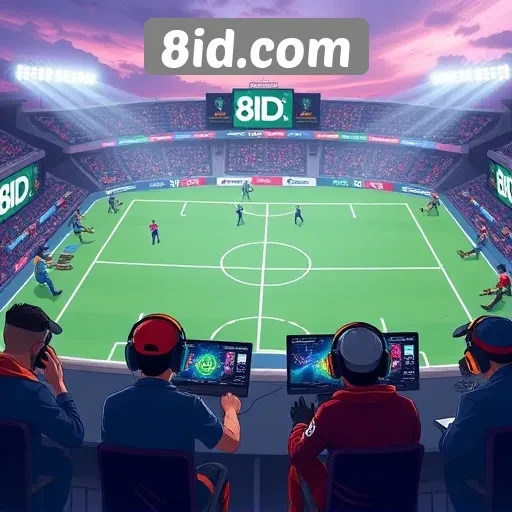 8idcom dan Komunitas Gamer Indonesia yang Berkembang