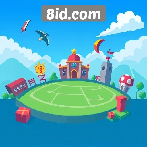 8id Com Sebagai Platform Game Terpercaya di Indonesia
