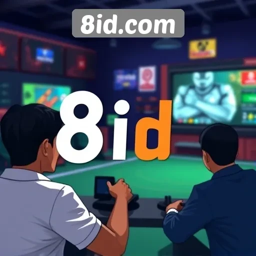 Peran 8idcom dalam Mendorong Komunitas Game di Indonesia